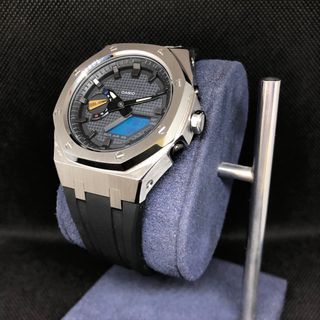 ジーショック(G-SHOCK)のGA-2100本体付き ラバーベルトセット カシオーク カスタム Gショック(腕時計(アナログ))