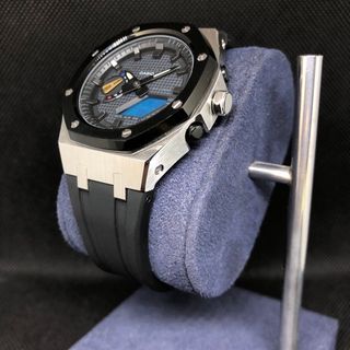 ジーショック(G-SHOCK)のGA-2100本体付き ラバーベルトセット カシオーク カスタム Gショック(腕時計(アナログ))