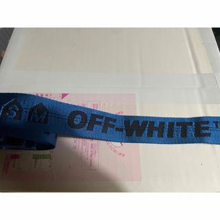 オフホワイト(OFF-WHITE)のoff-white オフホワイト  ガチャベルト　インダストリアルベルト(ベルト)