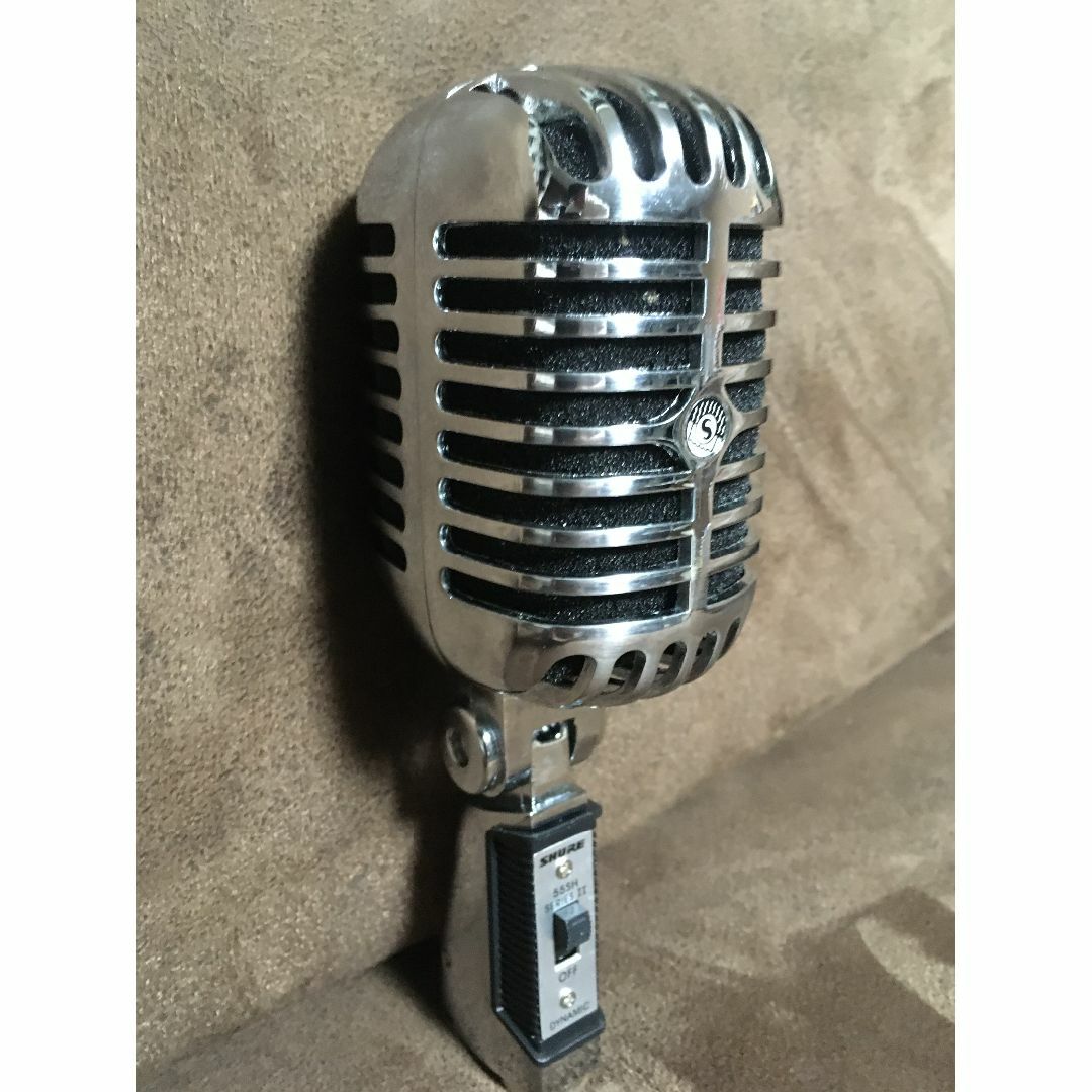 SHURE 55SH SERIES Ⅱ Dynamic Microphone  楽器のレコーディング/PA機器(マイク)の商品写真