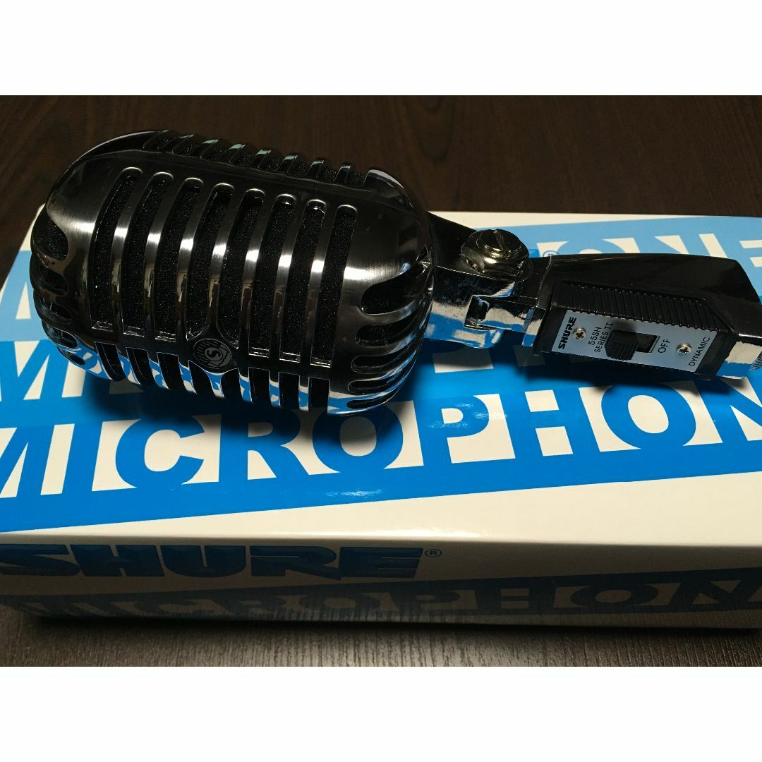 SHURE 55SH SERIES Ⅱ Dynamic Microphone SHURE 55SH SERIES Ⅱ Dynamic Microphone
