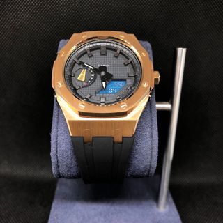 ジーショック(G-SHOCK)のGA-2100本体付き ラバーベルトセット カシオーク カスタム Gショック(腕時計(アナログ))