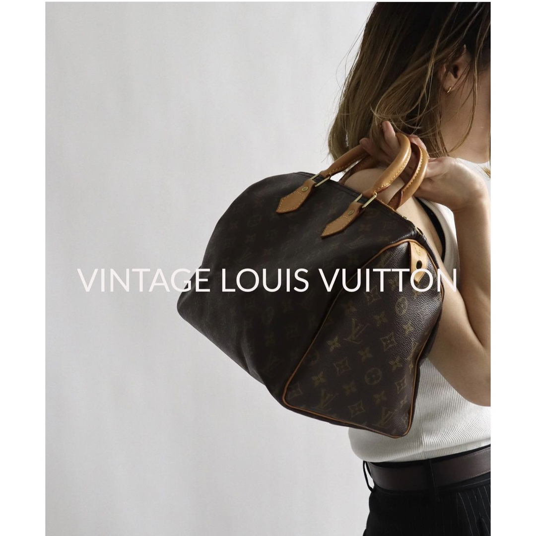 LOUIS VUITTON モノグラム スピーディ