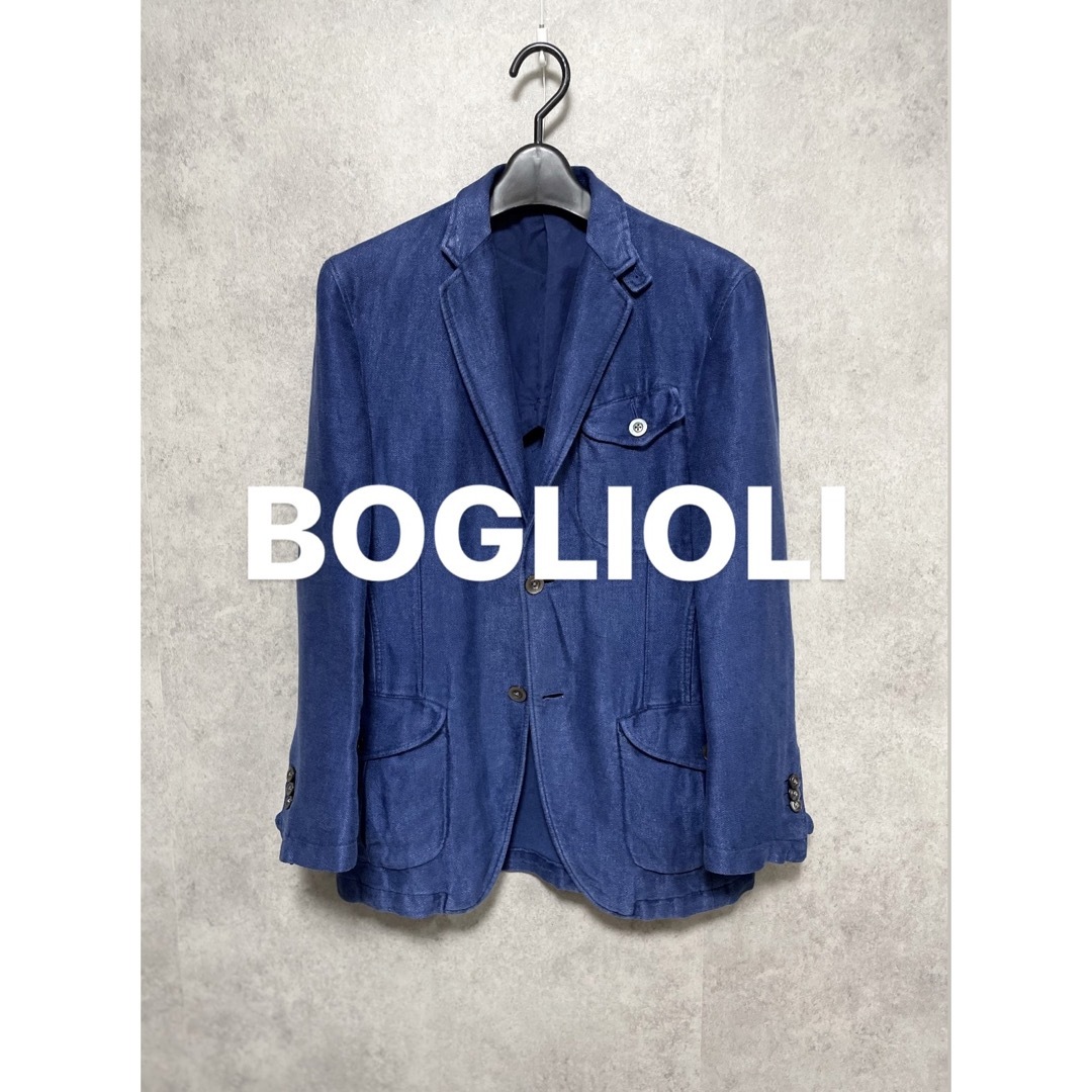 【BOGLIOLI】定価70%OFF Chelsea サファリジャケット 42