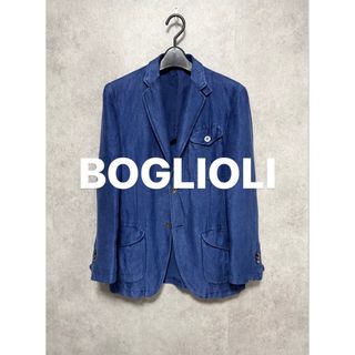 ボリオリ(BOGLIOLI)の【BOGLIOLI】定価70%OFF Chelsea サファリジャケット 42(テーラードジャケット)