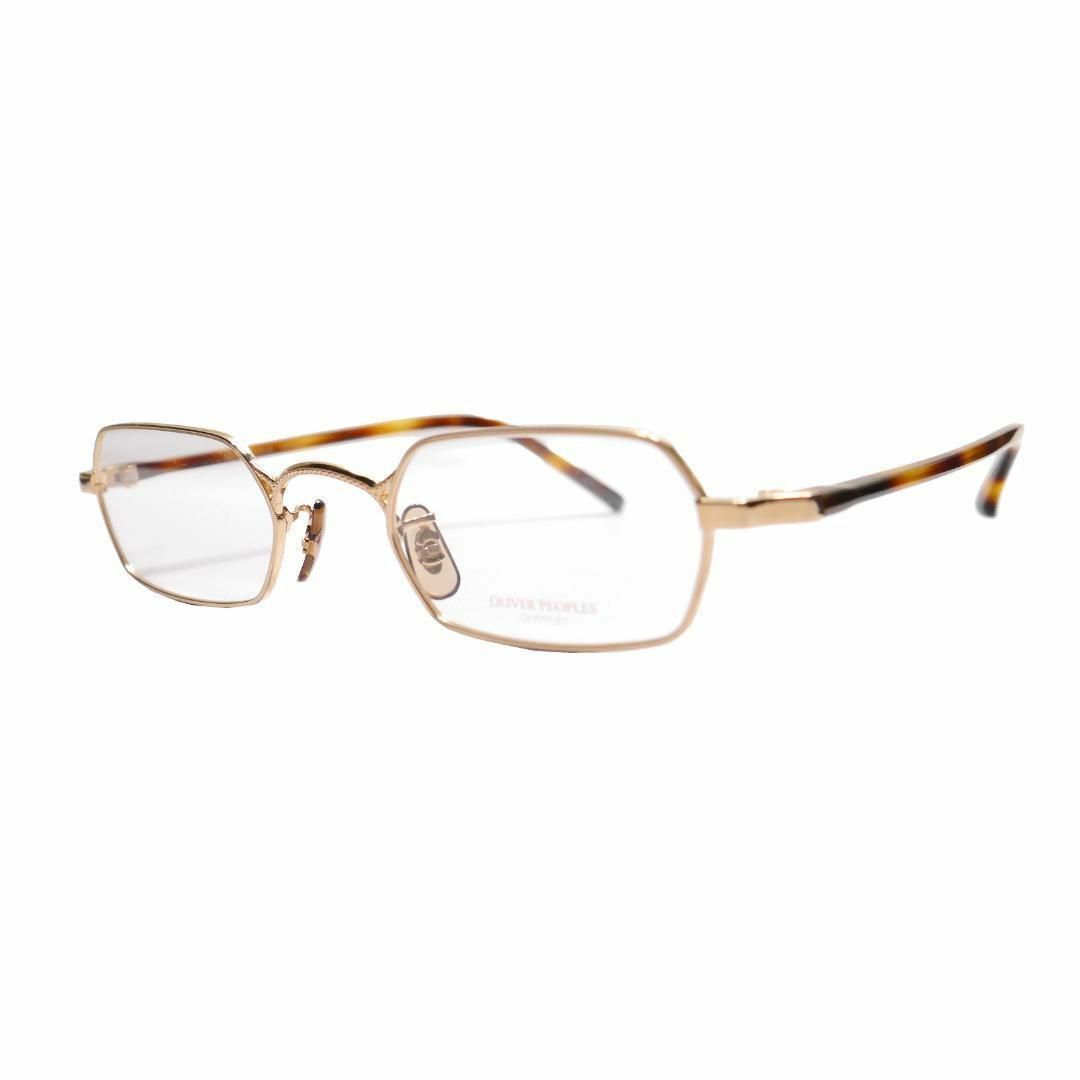 Oliver Peoples - 【新品◇鯖江製◇オプテックジャパン期◇定価3.6万