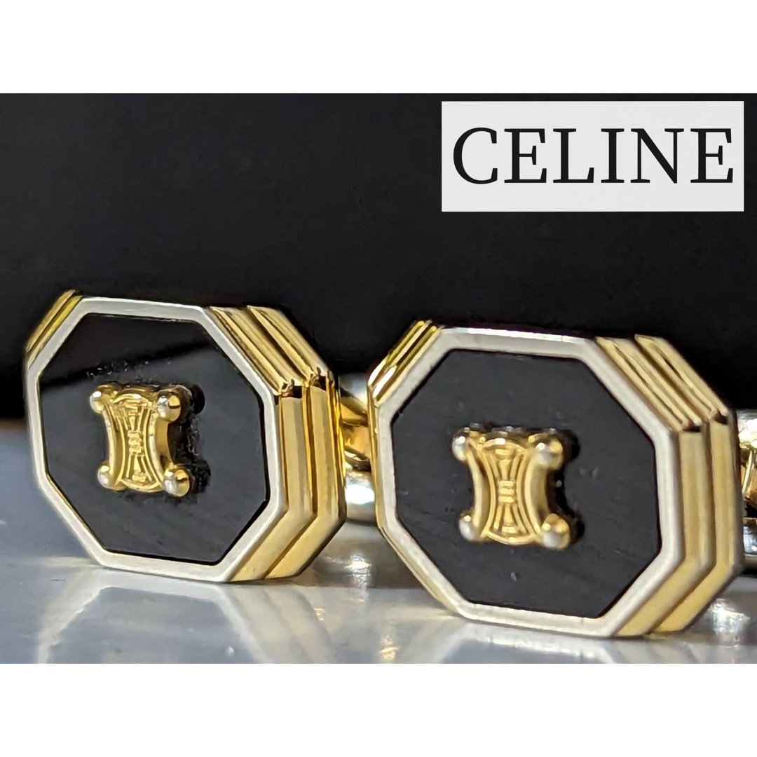 ◆CELINE カフス　No.439