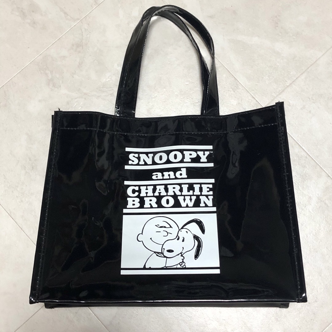 SNOOPY(スヌーピー)のスヌーピー トートバッグ 新品 レディースのバッグ(トートバッグ)の商品写真