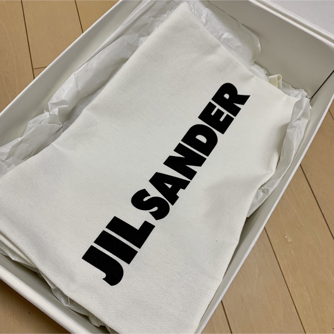 Jil Sander - JIL SANDER SANDALS ジルサンダー サンダル レザー 41の