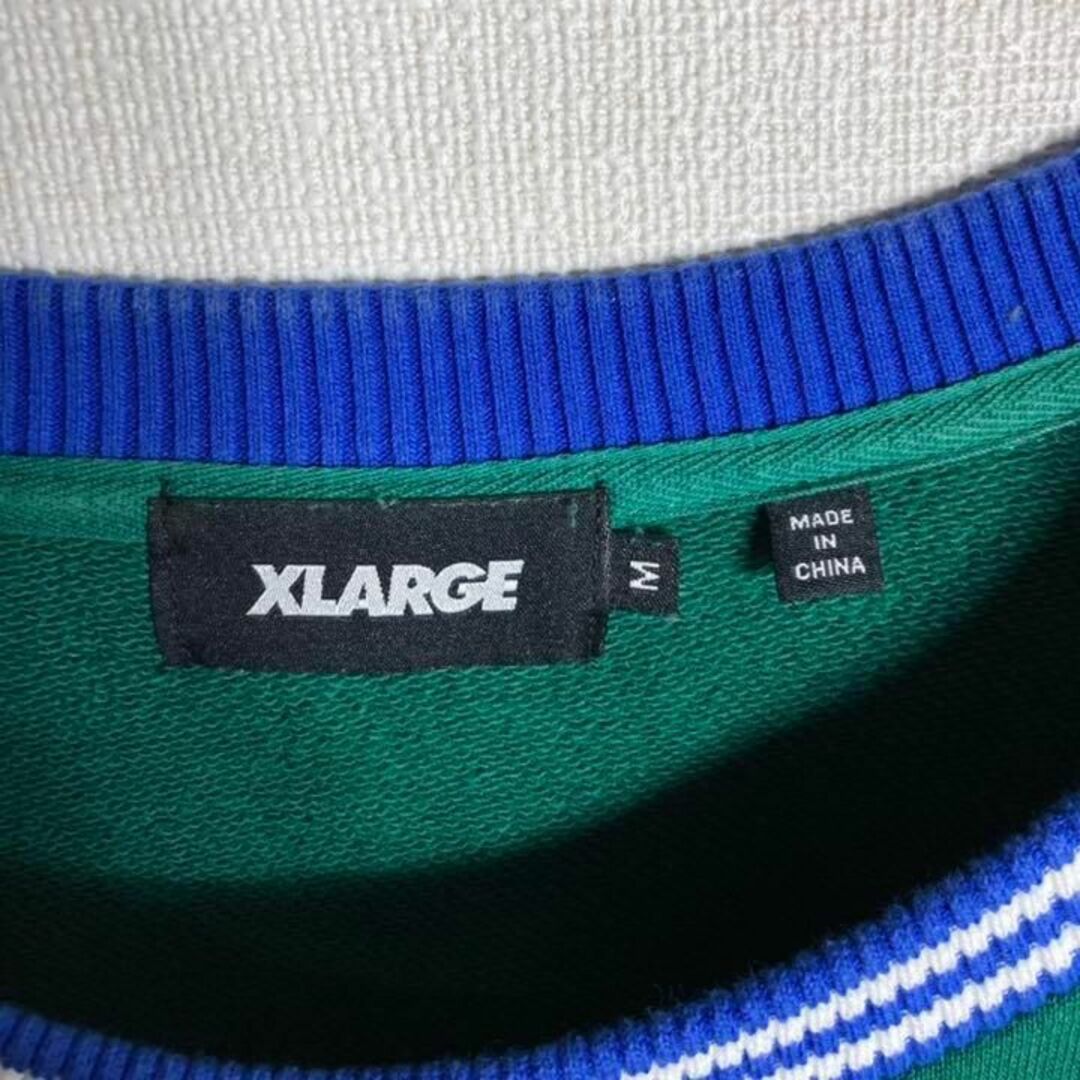 XLARGE - 【ばんばんざい みゆ着用】X-Large リブライン入りアーチロゴ