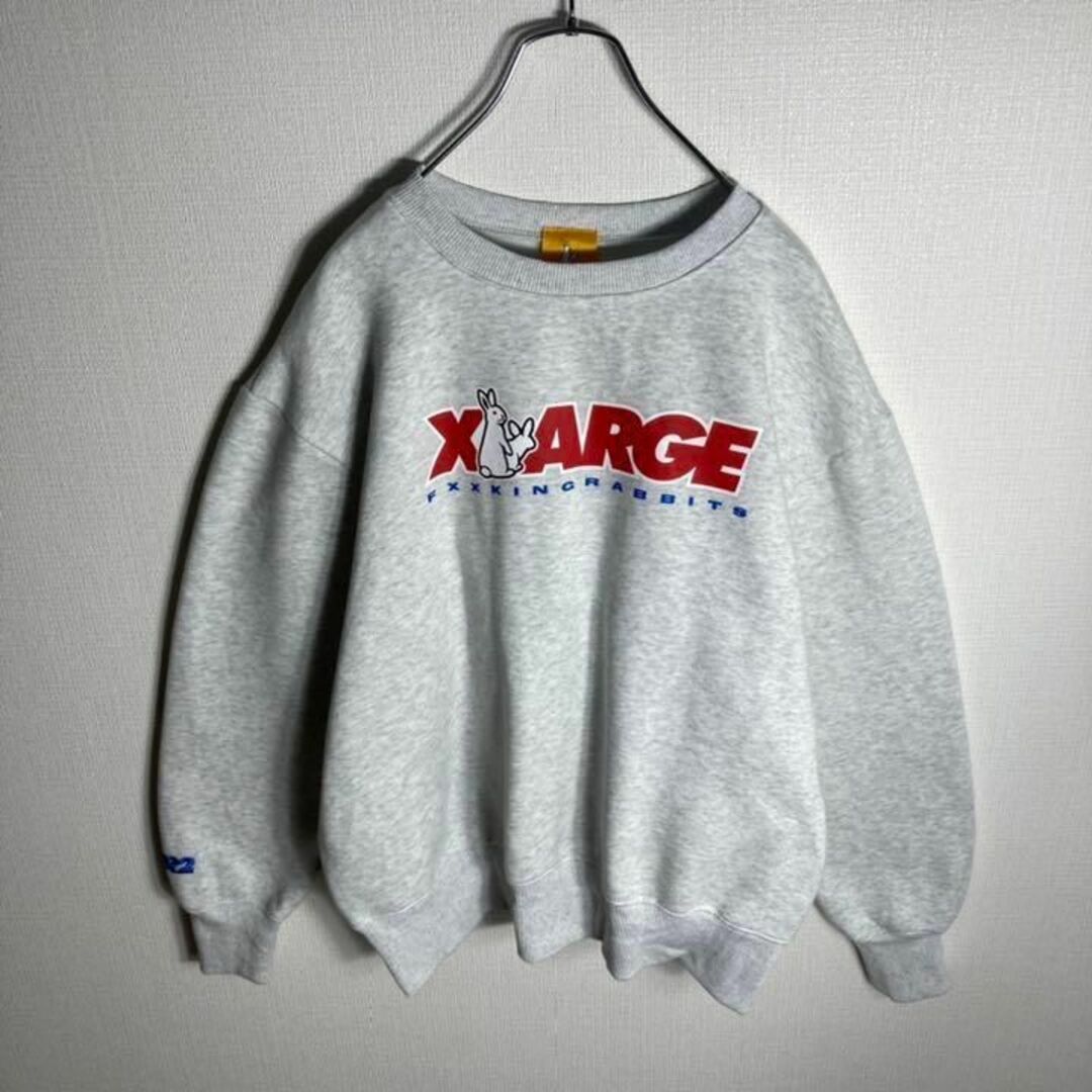 【入手困難モデル】FR2 XLARGE 佐藤ノア着用　デカロゴ　スウェット　希少