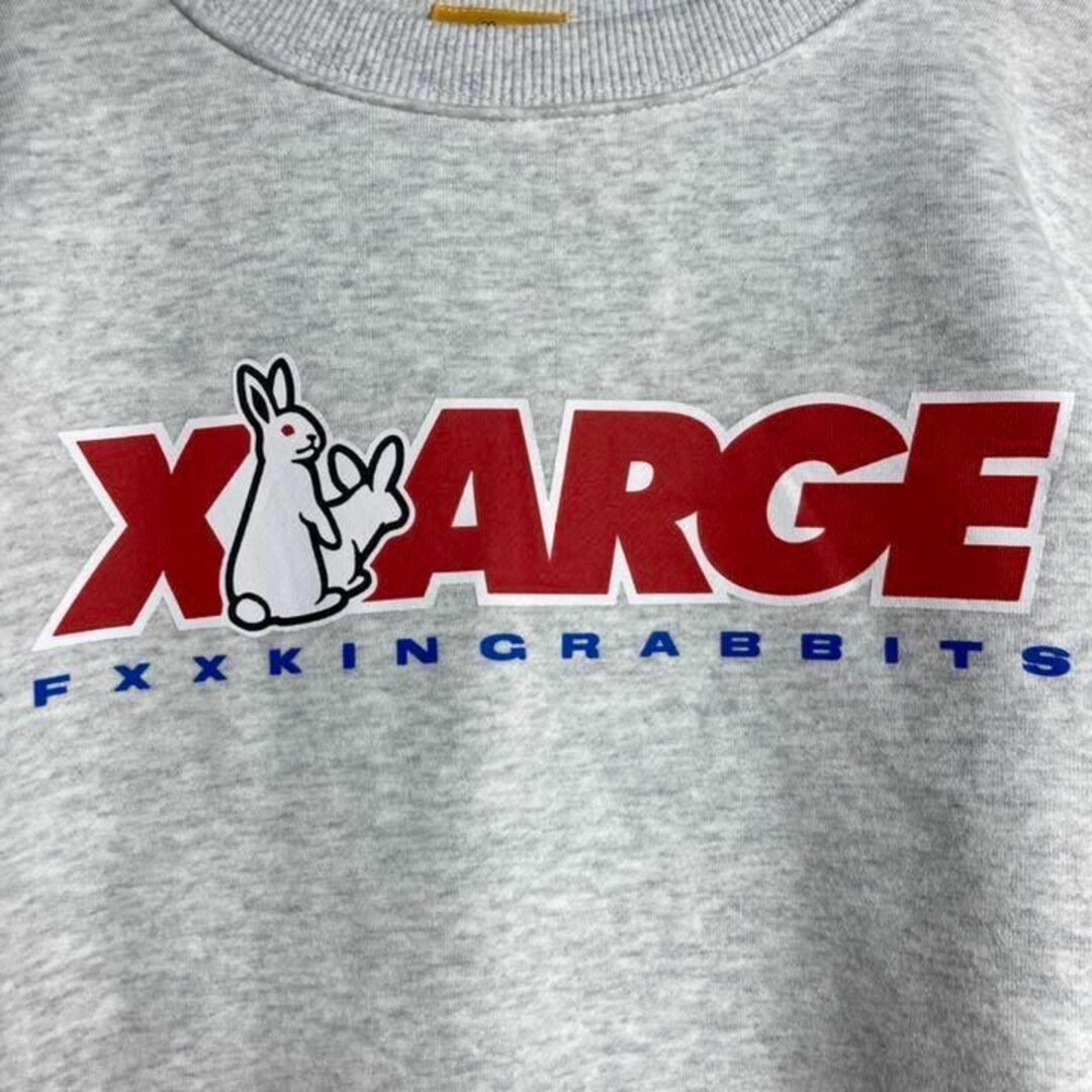 【入手困難モデル】FR2 XLARGE 佐藤ノア着用　デカロゴ　スウェット　希少