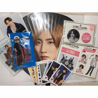 SixTONES グッズ まとめ売り