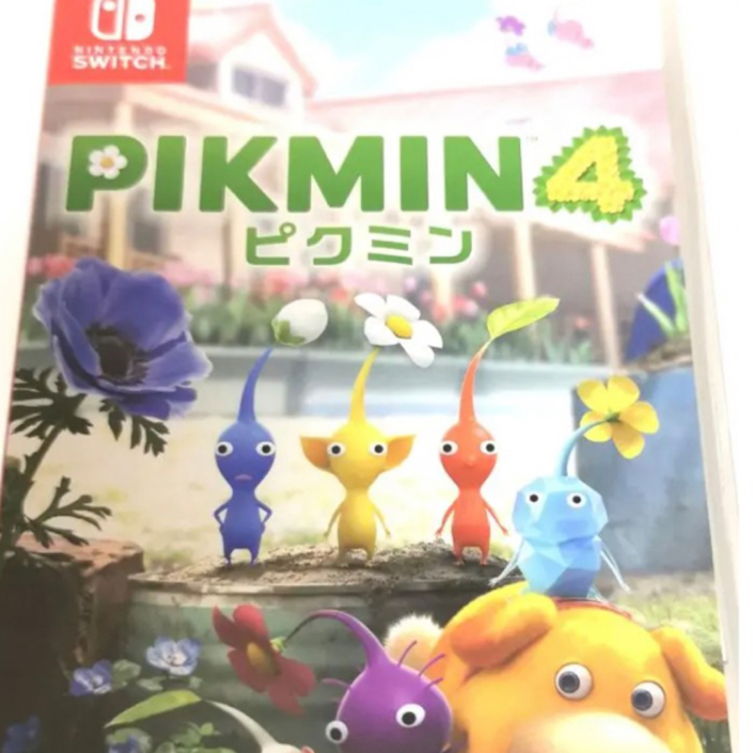 ピクミン4 Switch PIKMIN 任天堂スイッチ 新品未開封品　ソフト
