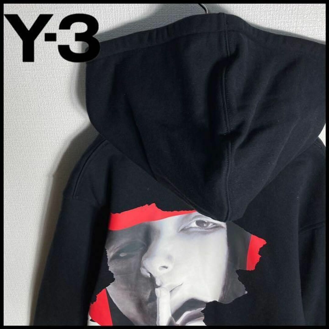 Y-3 - 【希少Sサイズ】Y-3 バックプリント即完売モデルパーカー 入手