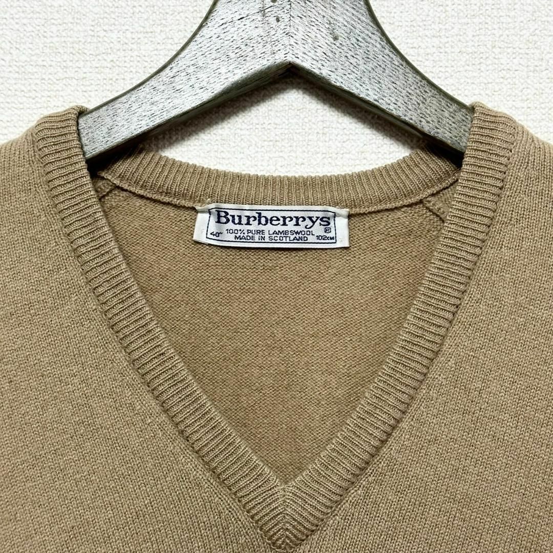 BURBERRY バーバリー 前開き セーター - アウター