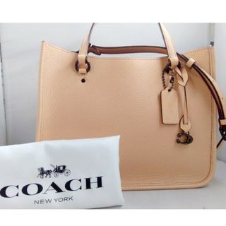 COACH - コーチ COACH タイラーキャリオール28 ショルダーバッグ2wayの