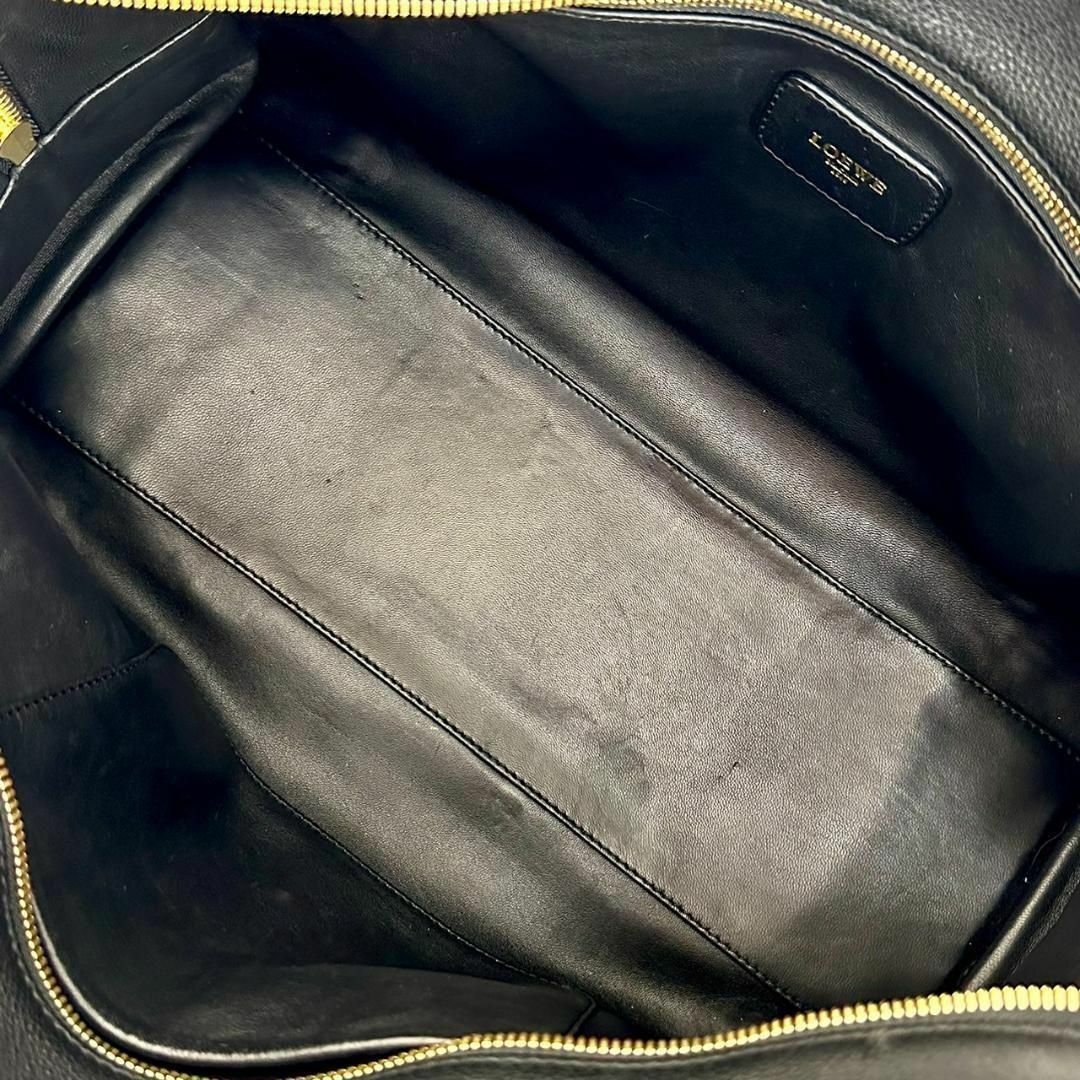 LOEWE - ☆美品☆ロエベ アマソナ36 ハンドバッグ オールレザー 最高級