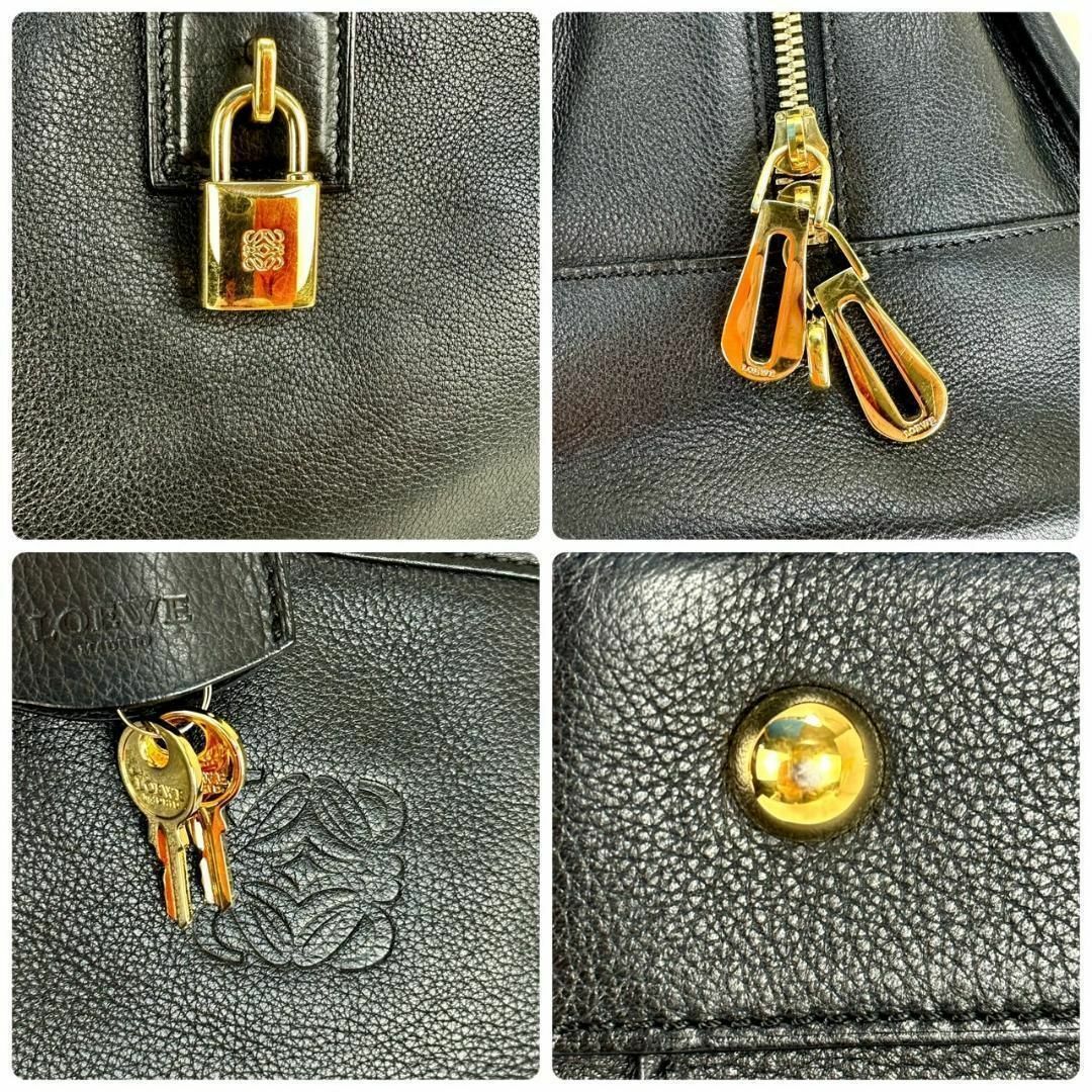LOEWE - ☆美品☆ロエベ アマソナ36 ハンドバッグ オールレザー 最高級