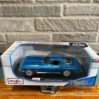 シボレー(Chevrolet)の新品1/18 マイスト Maisto1965Chevrolet Corvette(ミニカー)