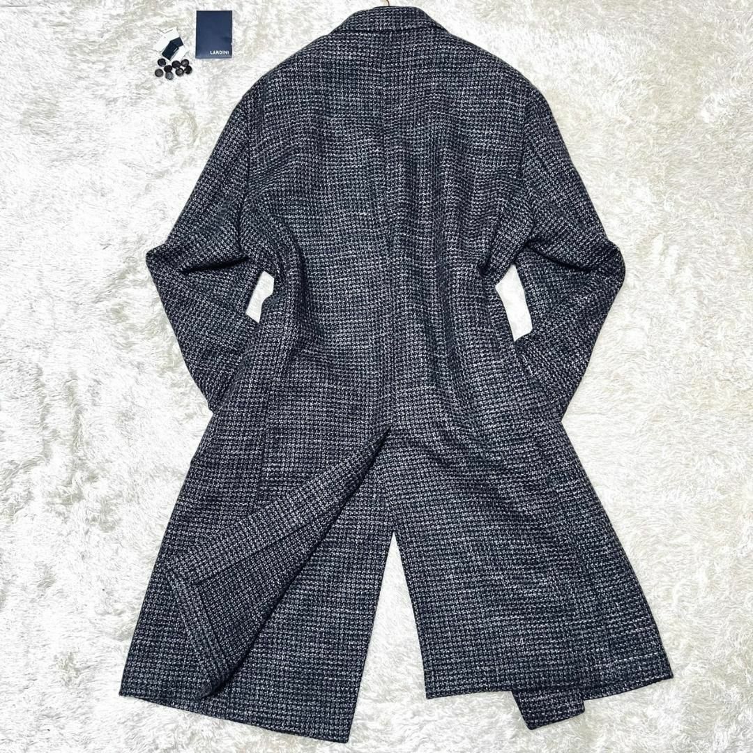 LARDINI - カシミヤ混☆タグ付き☆ラルディーニ チェスターコート