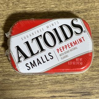  ALTOIDS アルトイズ 缶 ペパーミント ミニサイズ(菓子/デザート)