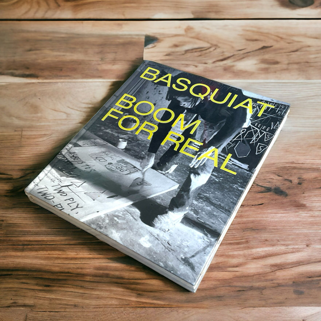 BASQUIAT本BASQUIAT  BOOM FOR REALバスキア アートブック