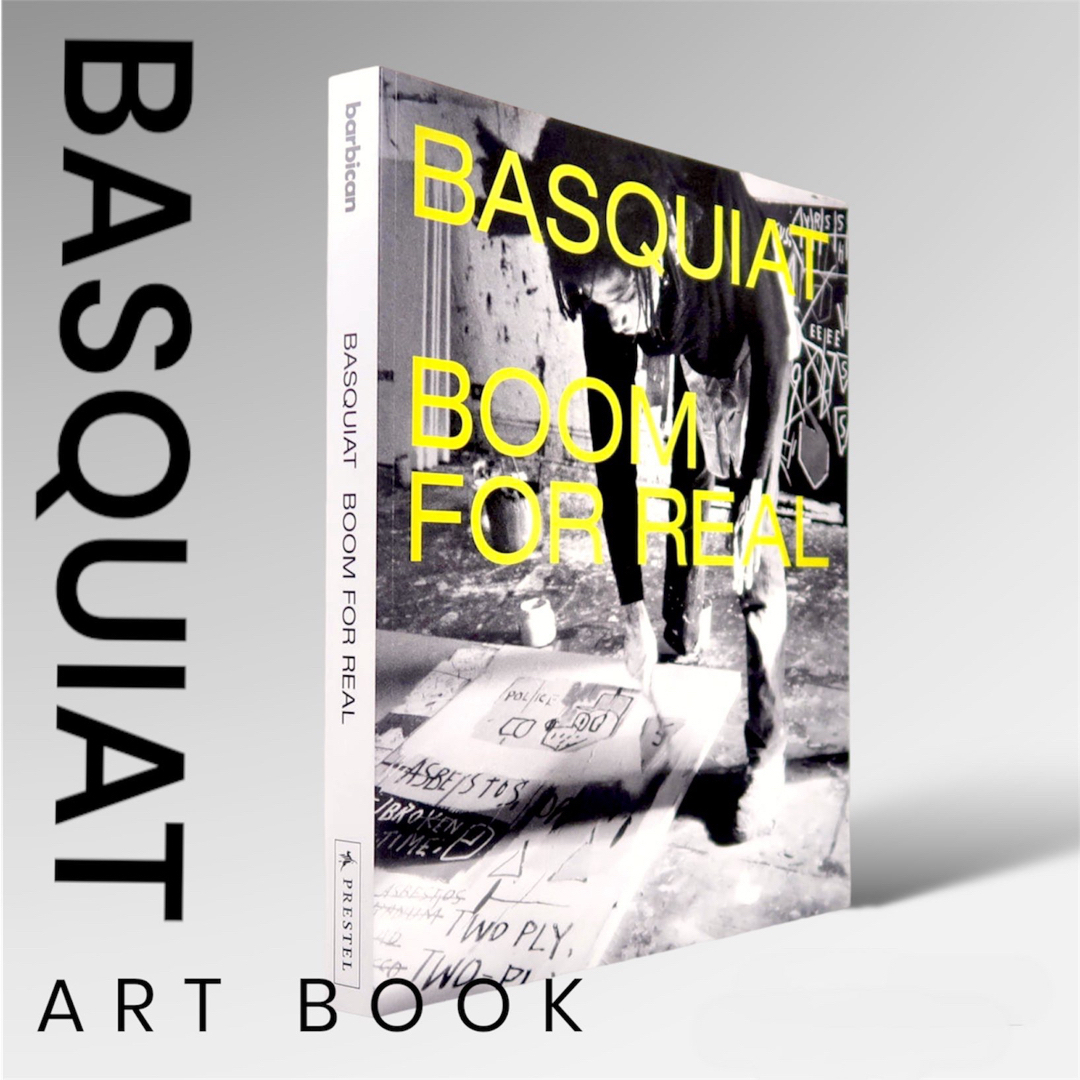 BASQUIAT  BOOM FOR REALバスキア アートブックBASQUIATアートブック