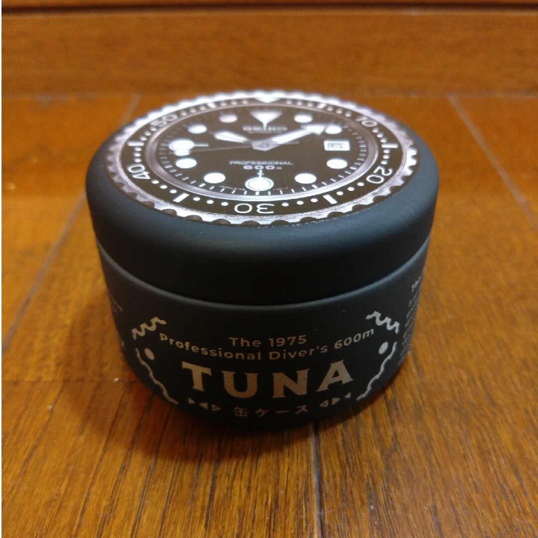 SEIKO セイコー SEIKO プロスペックス 記念品 非売品の通販 by ちょこ セイコー ツナ缶 SEIKO 缶ケース 非売品