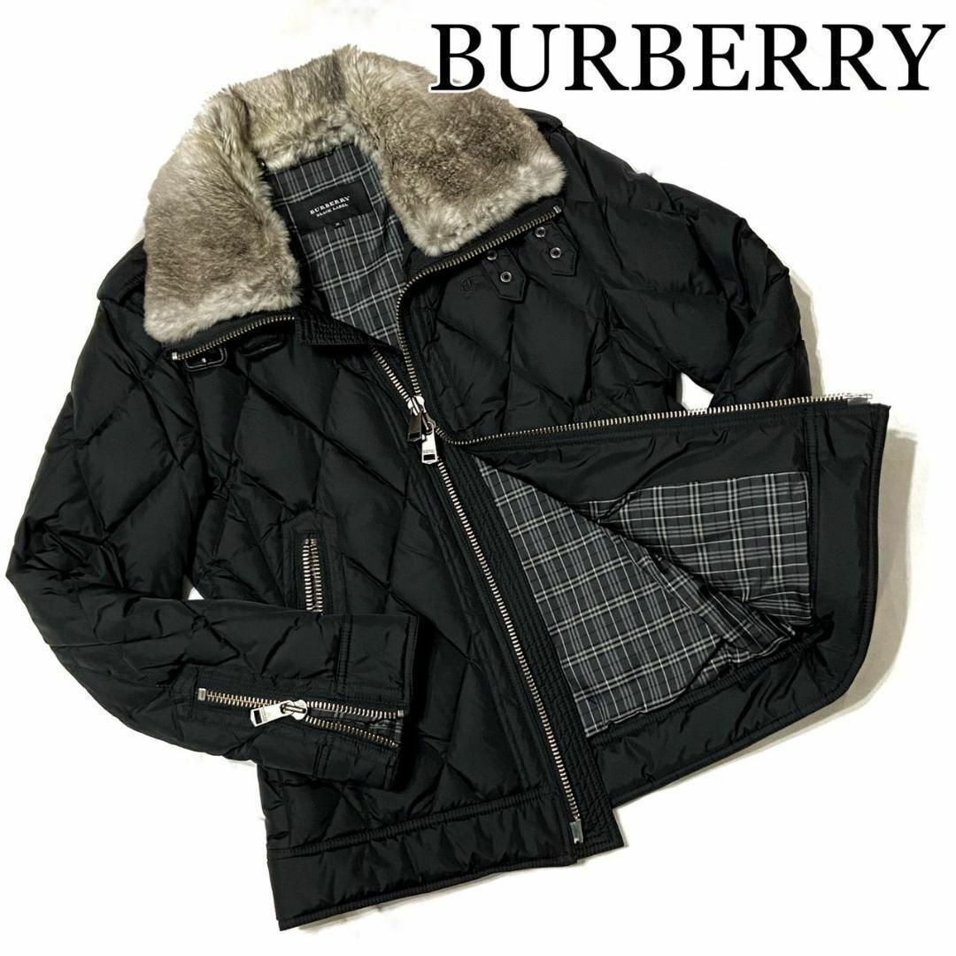 BURBERRY BLACK LABEL   美品BURBERRY ダウンジャケット