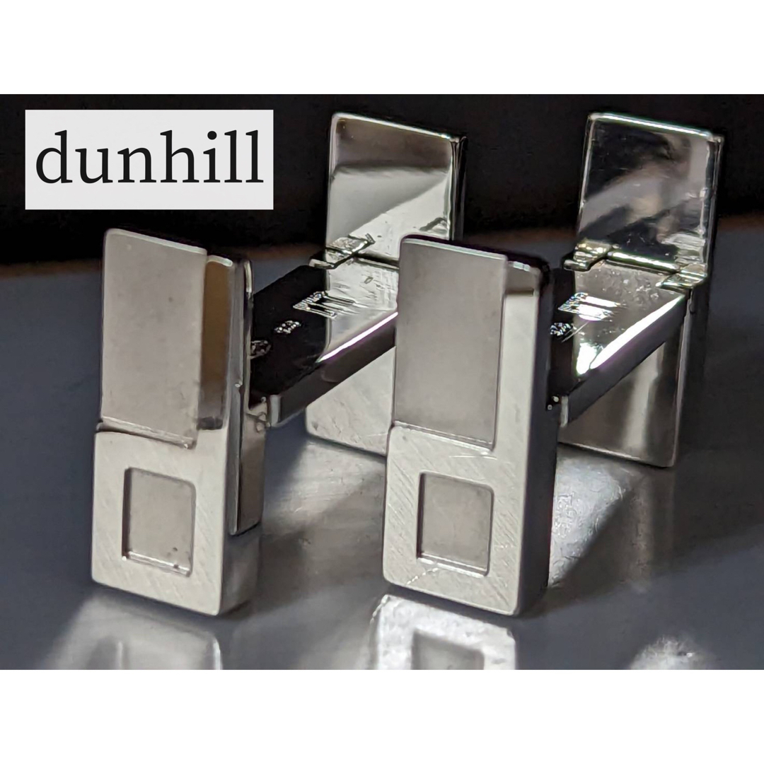 ◆dunhill  カフス　No.457