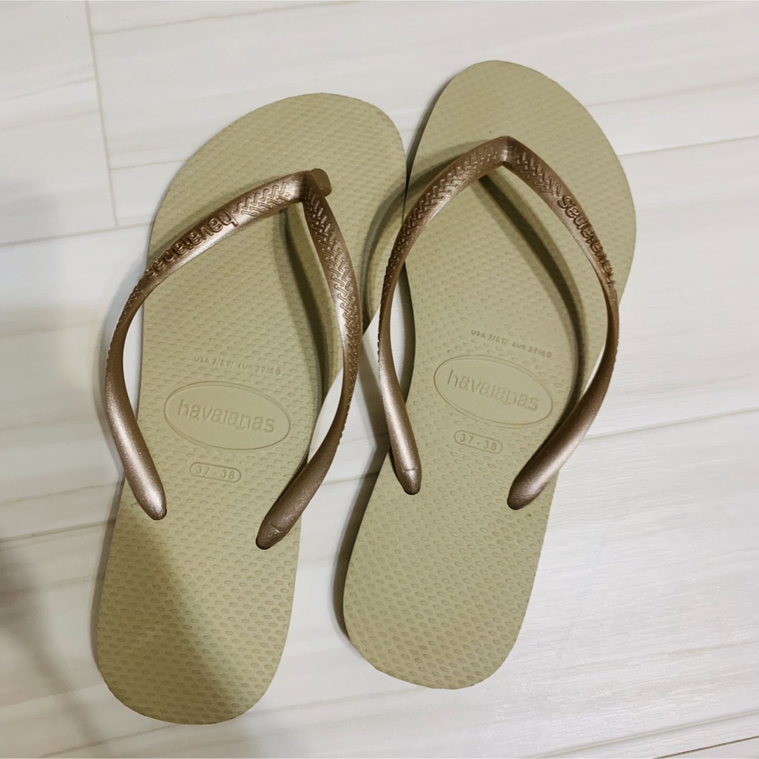 havaianas(ハワイアナス)のハワイアナス　ビーチサンダル レディースの靴/シューズ(ビーチサンダル)の商品写真