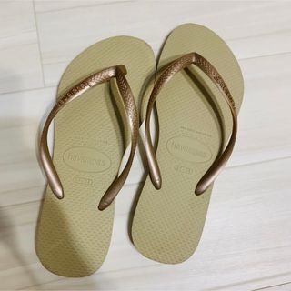 ハワイアナス(havaianas)のハワイアナス　ビーチサンダル(ビーチサンダル)