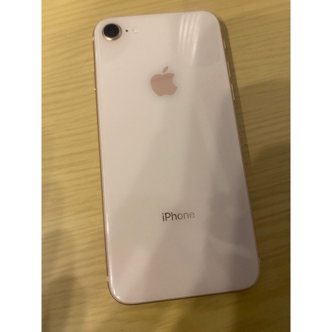 Apple - iPhone8 ゴールド 64GB SIMフリーの通販 by きほ｜アップル ...