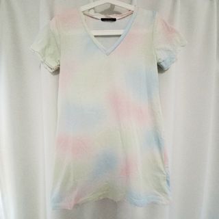 イング(INGNI)のINGNI  パステルカラー  ロングTシャツ(Tシャツ(半袖/袖なし))