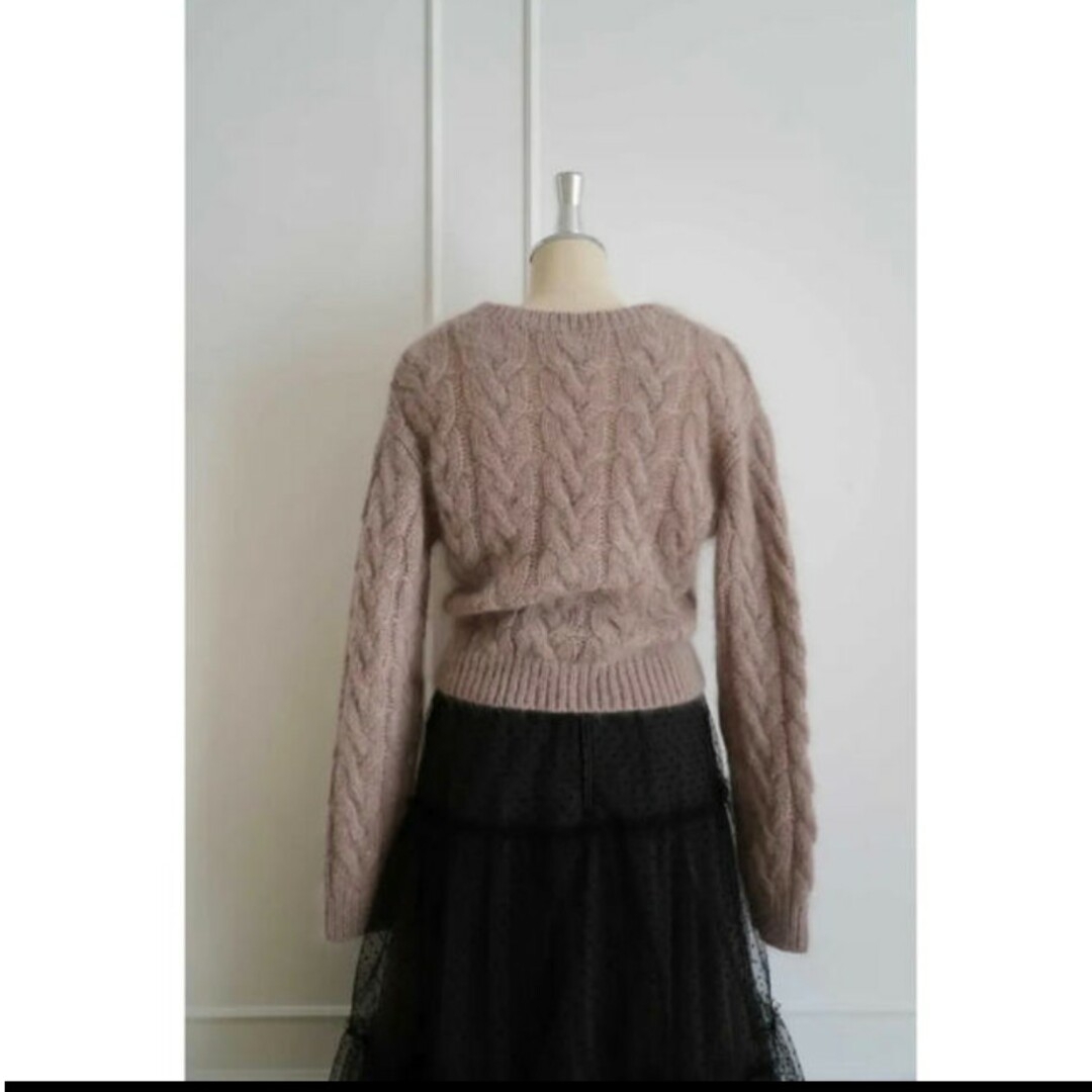 cache-coeur mohair knit top 新品未使用 Sサイズ