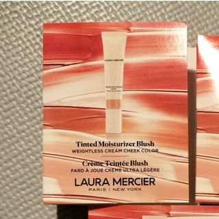 ローラメルシエ(laura mercier)のLAURA MERCIER ティンティド モイスチャライザー ブラッシュ（PK3(チーク)