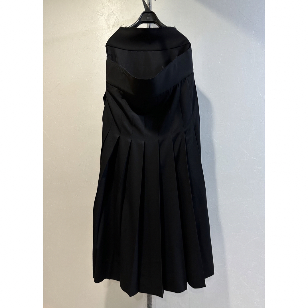 COMME des GARCONS - 2020SS コムデギャルソン プリーツワンピースの