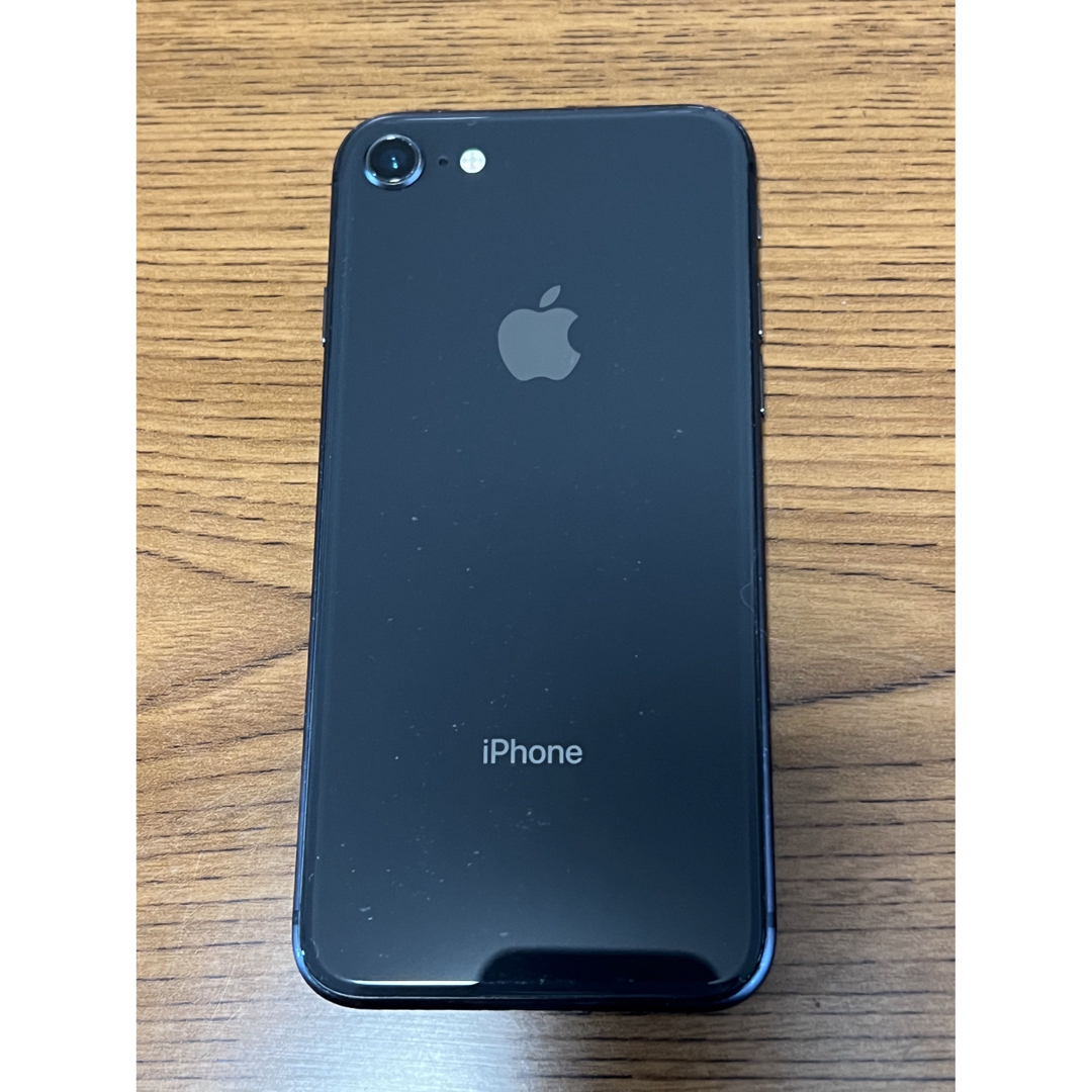 iPhone(アイフォーン)のiPhone 8 Space Gray 64 GB SIMフリー スマホ/家電/カメラのスマートフォン/携帯電話(スマートフォン本体)の商品写真