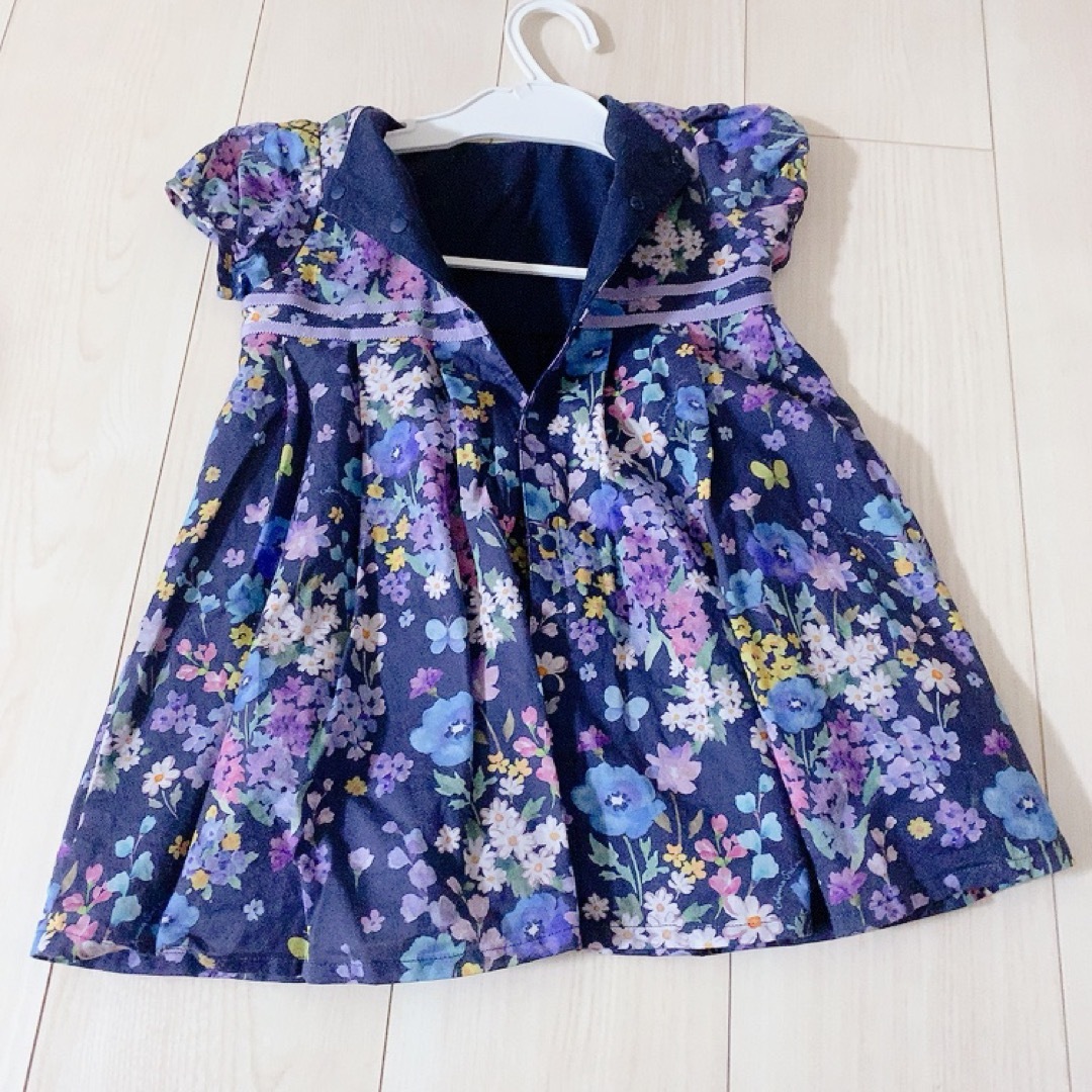 ANNA SUI mini - 【送料込み】【美品】アナスイミニ ワンピースの通販