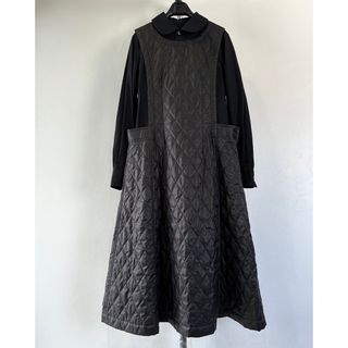 COMME des GARCONS 立体裁断ロングワンピース-