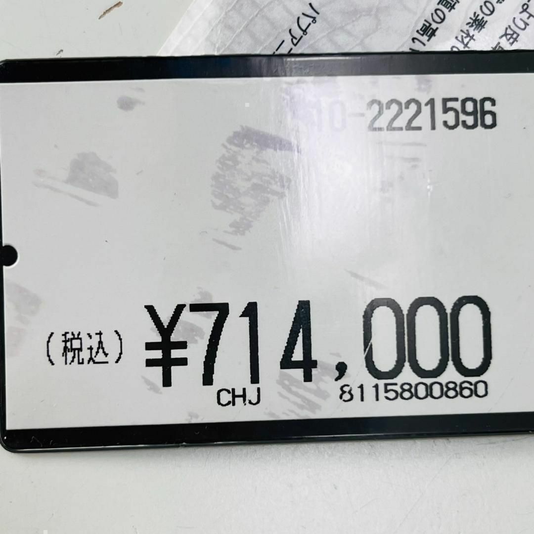 【定価70万】未使用 JRA クロコダイル ハンドバッグ 特殊染め 赤 ワニ革