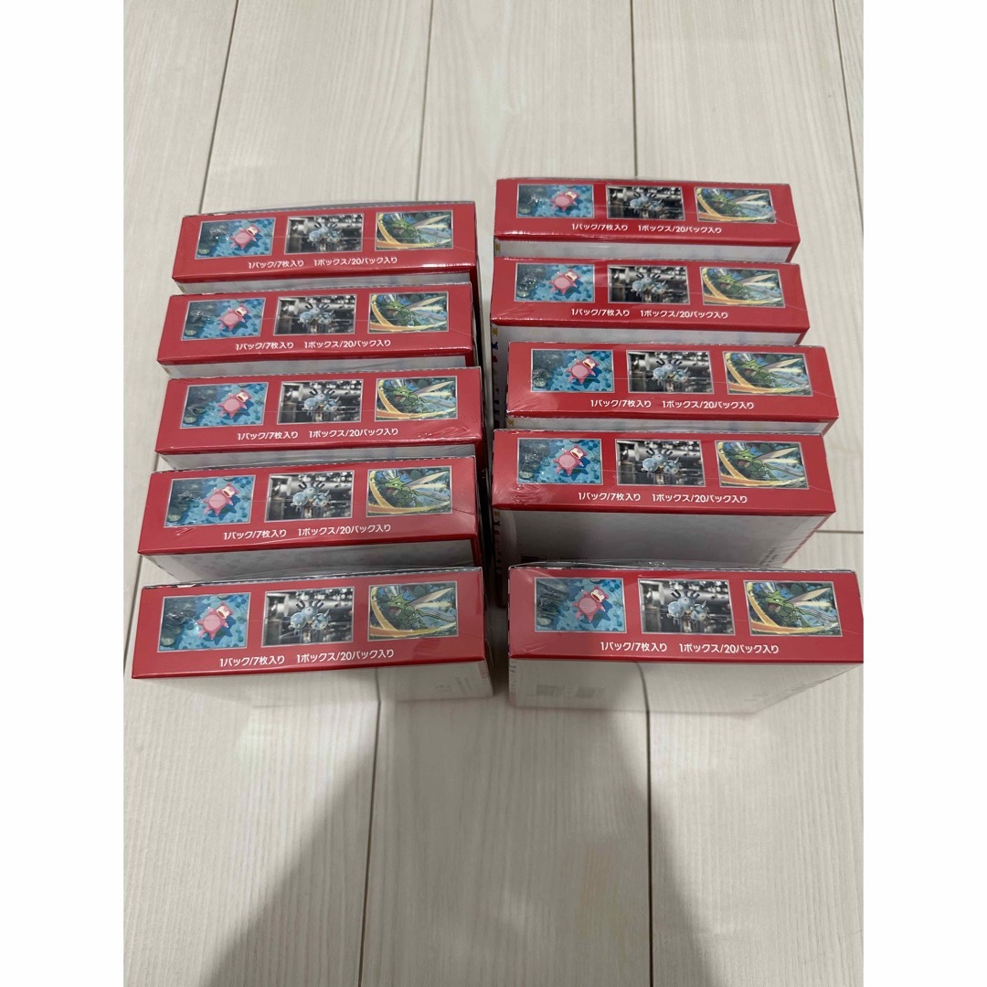 151 box シュリンク付き 10box ポケモンカード