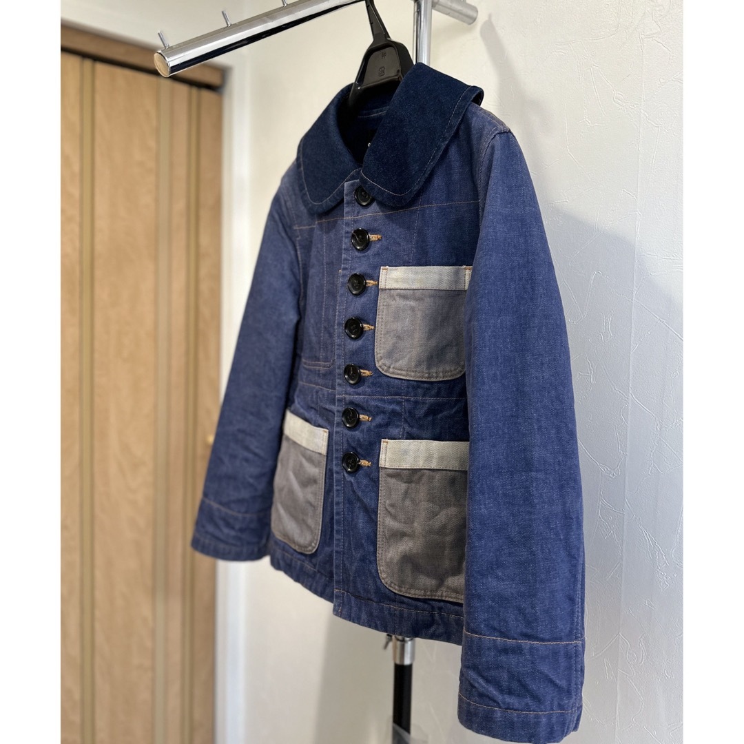 COMME des GARCONS - 2018SS トリココムデギャルソン デニムジャケット
