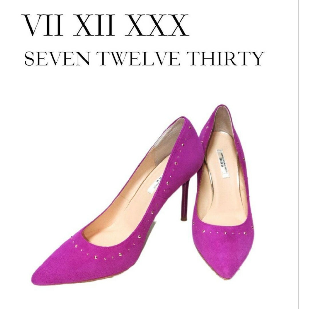 VII XII XXX - ◇美品✨SEVEN TWELVE THIRTY☆レディース☆パンプス