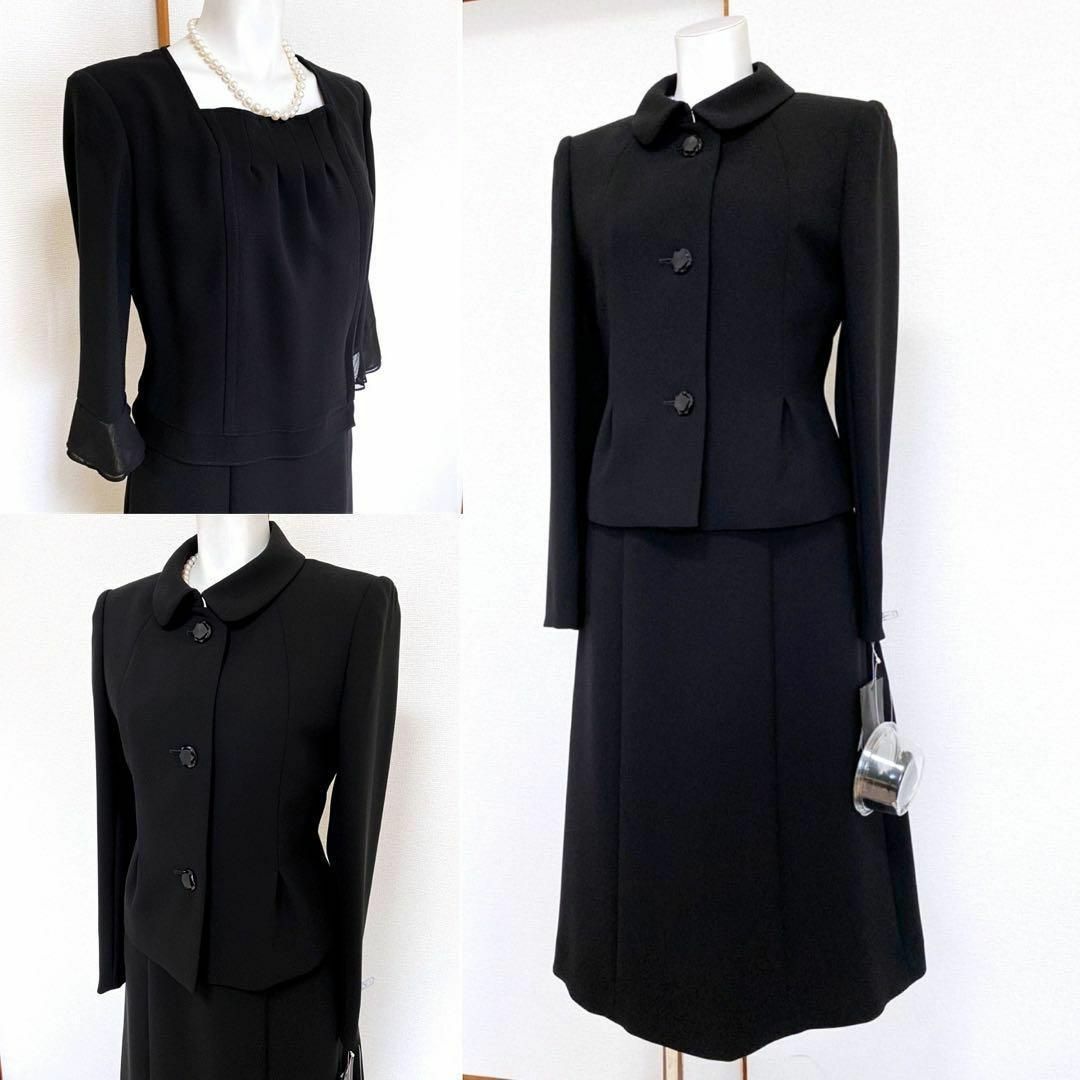 当日発送可能!残り2着【新品タグ付】バッキンガム 高級喪服礼服 日本