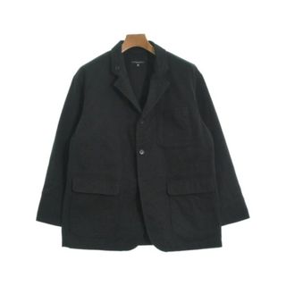 エンジニアードガーメンツ(Engineered Garments)のEngineered Garments カジュアルジャケット XS 黒 【古着】【中古】(テーラードジャケット)