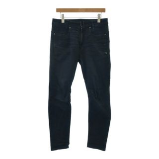 ジースター(G-STAR RAW)のG-STAR RAW ジースターロー デニムパンツ 28(S位) 紺 【古着】【中古】(デニム/ジーンズ)