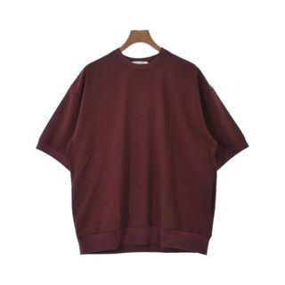 アーバンリサーチ(URBAN RESEARCH)のURBAN RESEARCH アーバンリサーチ Tシャツ・カットソー L 赤 【古着】【中古】(Tシャツ/カットソー(半袖/袖なし))