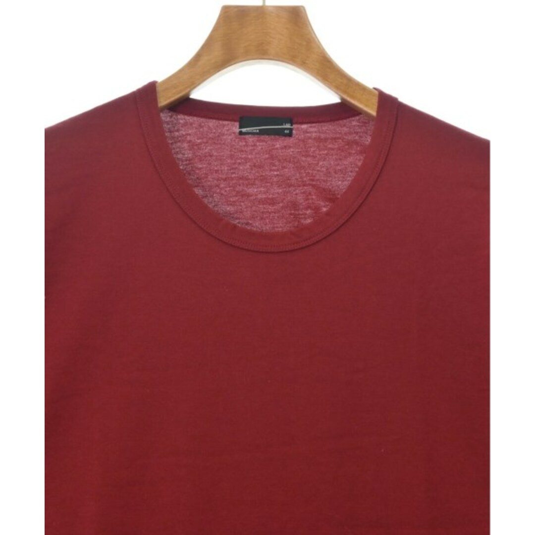 LAD MUSICIAN(ラッドミュージシャン)のLAD MUSICIAN Tシャツ・カットソー 44(M位) 赤 【古着】【中古】 メンズのトップス(Tシャツ/カットソー(半袖/袖なし))の商品写真